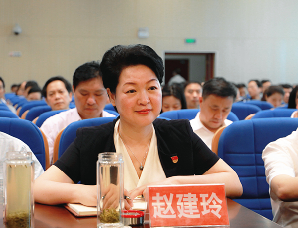 市委组织部举办第五期全市组工讲坛—中共信阳市委组织部