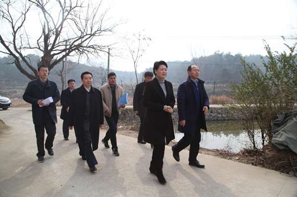 市委常委,组织部长赵建玲赴商城县走访慰问—中共信阳市委组织部