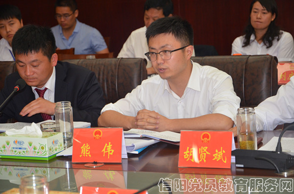 尚朝阳:发扬大别山精神 助力脱贫攻坚